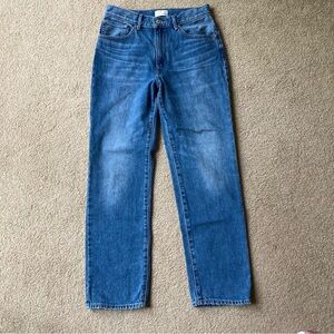 Free People Wilfred Free Straight Leg Denim Jeans Size 0 100% cotton